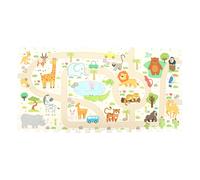 Sunta Play Mat DIY Safari Set E Autobus | Set Da 9 Pezzi