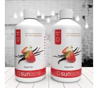 suntana Rapid Tan Spray Tan Alla Fragranza Strawberry Vanilla da 500ml
