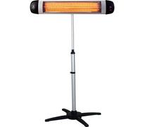 Suntec Carbonio Riscadatore Esterno Heat Ray 3.000 W Incl. Piede di Supporto