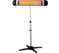 Suntec Carbonio Riscadatore Esterno Heat Ray 3.000 W Incl. Piede di Supporto