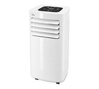 SUNTEC condizionatore portatile Coolfixx 2.0 - climatizzatore portatile 7000 btu - Per locali fino a 25 mq - Raffrescatore, deumidificatore con refrigerante ecologico R290 - Per abitazioni e uffic