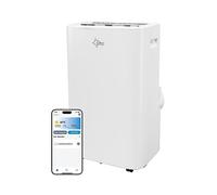 SUNTEC condizionatore portatile Impuls 4.5 APP - climatizzatore portatile 16000 btu - Per locali fino a 70 mq - Raffrescatore, deumidificatore con refrigerante ecologico R290 - Smart Home via Wifi