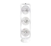 Suntec CoolBreeze 9500 - Ventilatore a torre con telecomando, timer a 3 livelli, per camera da letto, ufficio, appartamento