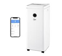 SUNTEC DryFix 16 select APP deumidificatore - Per spazi fino a 42 m2 o 100 m3 - Deumidificazione con controllo app - Deumidificatore smart home con 16 l/giorno - Asciugabiancheria mobile e silenzioso
