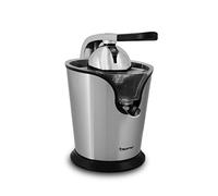 SUNTEC spremiagrumi ZIP-8441 pro - elettrico con leva e colino - piccolo estrattore in acciaio inox per arance + limoni + lime - centrifuga elettrica con recipiente per succo estraibile e max. 160 W