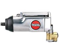 SUNTECH Chiave pneumatica a farfalla SM-401 con martello singolo, argento, 3/8"
