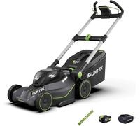 SUNTEK Tosaerba a batteria da 40 V, 43 cm, Digi-Brushless, batteria agli ioni di litio da 4,0 Ah e caricatore rapido, compatibile con APP, SLM4417 Upgraded