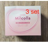 Suntory Milcolla Collagen Powder 30 Sticks x3 Set Latte Ceramide Giappone