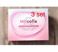 Suntory Milcolla Collagene in polvere Set di 3 New Japan 30 giorni x 3