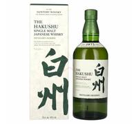 Suntory The Hakushu DISTILLER'S RESERVE Single Malt Japanese Whisky 43,00% 0,70 Liter