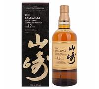 Suntory The Yamazaki 12 Years Old Single Malt Japanese Whisky 43,00% 0,70 Liter