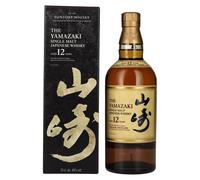 Yamazaki 12 YO Single Malt Whisky 43% vol. 0,70l