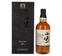 The Yamazaki 18 YO 100th Anniversary Mizunara Limited Edition Japanes Single Malt Whisky 0,7L (48% Vol.)