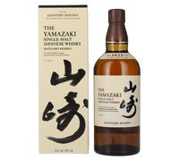 Yamazaki Distiller's Reserve Single Malt Whisky 43% vol. 0,70l