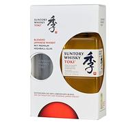 Suntory TOKI Blended Japanese Whisky 43% Vol. 0,7l in Giftbox with Highball glass