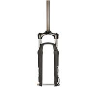 Suntour 2225400364 - Forcella ammortizzata, 24", colore: Nero opaco