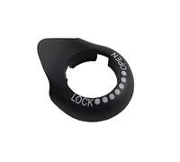 Suntour Abdeckkappe-2220596018, Calotta di Copertura Unisex Adulto, Nero, Taglia Unica