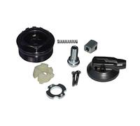 Suntour Unisex - adulto cappuccio unit-2220596112 copricapo unit, Grigio, One size