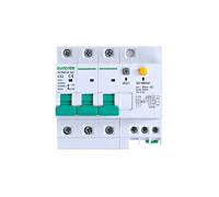 Suntree Interruttore Automatico Differenziale Trifase AC 32A 400V