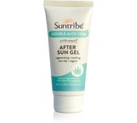 Bio Aftersun Gel doppio Aloe Vera/100 ml - 100% naturale e vegano - ialuronico idratante + estratto di melograno antiossidante - senza profumo