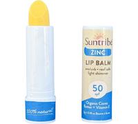 Suntribe Balsamo labbra minerale organico allo zinco SPF 50