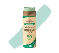 Suntribe Bastone Solare SPF 50, Menta Verde, 30 g