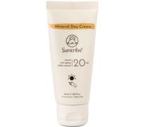 Suntribe Crema da giorno biologica Mandorla e Jojoba colorata SPF20 40