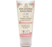 Suntribe Crema solare minerale biologica per bambini e ragazzi, imperm