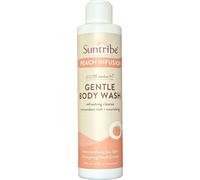 Suntribe Gel doccia naturale mango/200 ml - 100% vegano naturale - vitalizzante e nutriente per una sensazione morbida sulla pelle - pulizia delicata della pelle senza parabeni e siliconi
