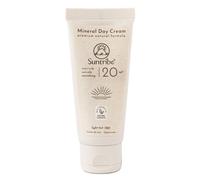 Suntribe Crema da giorno biologica Mandorla e Jojoba colorata SPF20 40