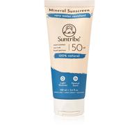 Suntribe Mineral Sunscreen crema protettiva minerale per viso e corpo SPF 50 100 ml