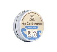 Suntribe Mini Zinc Blu Oceano SPF 50 15 g - Crema Solare Protettiva