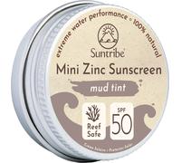 Suntribe Mini Zink Sunscreeen LSF 50 - mud tint