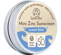 Suntribe Mini Zink Sunscreeen LSF 50 - ocean blue