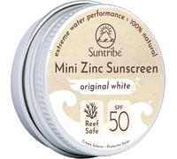 Suntribe Mini Zink Sunscreeen LSF 50 - original white