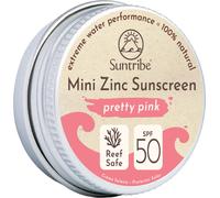 Suntribe Mini Zink Sunscreeen LSF 50 - pretty pink