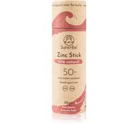 Suntribe Sports Zinc Stick stick protettivo minerale per zone sensibili SPF 50 Retro Red 30 g