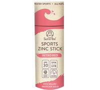 Suntribe - Sports Zinc Stick "Retro Red" - Spf 30 - 30 Gr promo