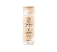 Stick Solare Naturale Minerale Zinco FPS 50 Suntribe - 30 g, Bianco Originale, Biologico - 100% Naturale, Sicuro Per i Coralli - Molto Resistente all'Acqua - Vincitore Beauty Shortlist Awards
