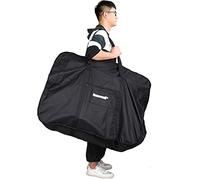 SUNTTELF Borsa da viaggio pieghevole da 26 pollici, adatta per biciclette pieghevoli da 26 pollici o sotto custodia per il trasporto per bicicletta, per Air, Train Travel