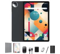 SUNTUNG Tablet 2025 Ultimo Tablet Android 15 11 Pollici 5G WiFi + Cellulare, MTK8786 Octa-Core, Espansione 16GB 128GB 1TB, Tablet 4G LTE, Fotocamera 21MP, Gemini AI 2.0, Tablet con Tastiera