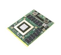 Sunvalley Scheda video grafica da 8 GB, aggiornamento GPU per computer portatile Dell Precision M6700 M6800 Workstation PC, NVIDIA Quadro K5100M GDDR5 N15E-Q5-A2 MXM scheda di ricambio