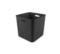 Sunware Basic - Contenitore per cubo, 25 litri, 31 x 31 x 31 cm Nero
