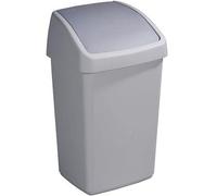 Sunware Delta Bin con Coperchio Basculante Taglia Unica Grigio