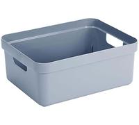 Sunware Sigma Home Box 24 litri senza coperchio - grigio blu