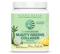 Sunwarrior Beauty Greens Collagen Booster, piña colada, 300 g