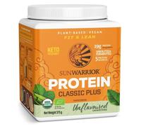 Sunwarrior Classic Plus Organic Protein Non aromatizzato, proteico, non aromatizzato, BIO, 375 g