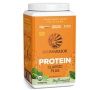 Sunwarrior Classic Plus Organic Protein Non aromatizzato, proteico, non aromatizzato, BIO, 750 g