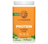 Sunwarrior Classic Plus Protein, Proteine vegetali, Naturale - 750 g