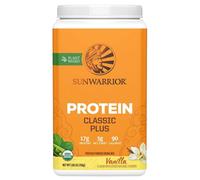 Sunwarrior Classic Plus Protein, Proteine vegetali, Vaniglia - 750 g